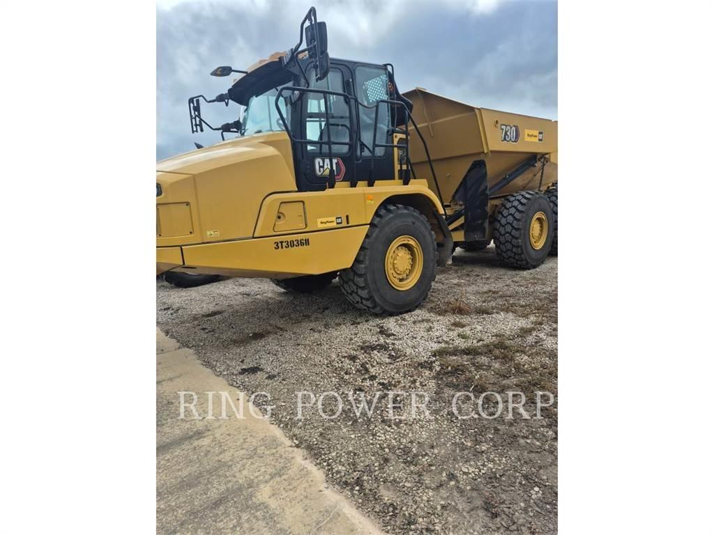 CAT 730TG Terrængående lastbiler