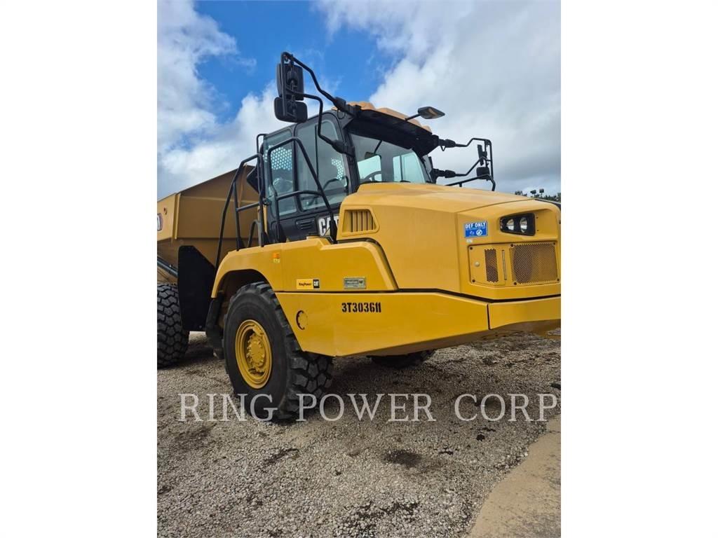 CAT 730TG Terrængående lastbiler