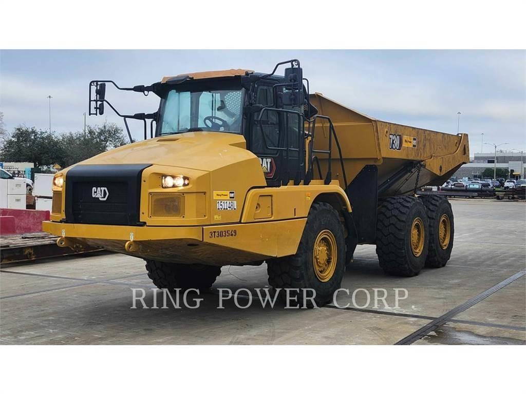 CAT 730TG Terrængående lastbiler