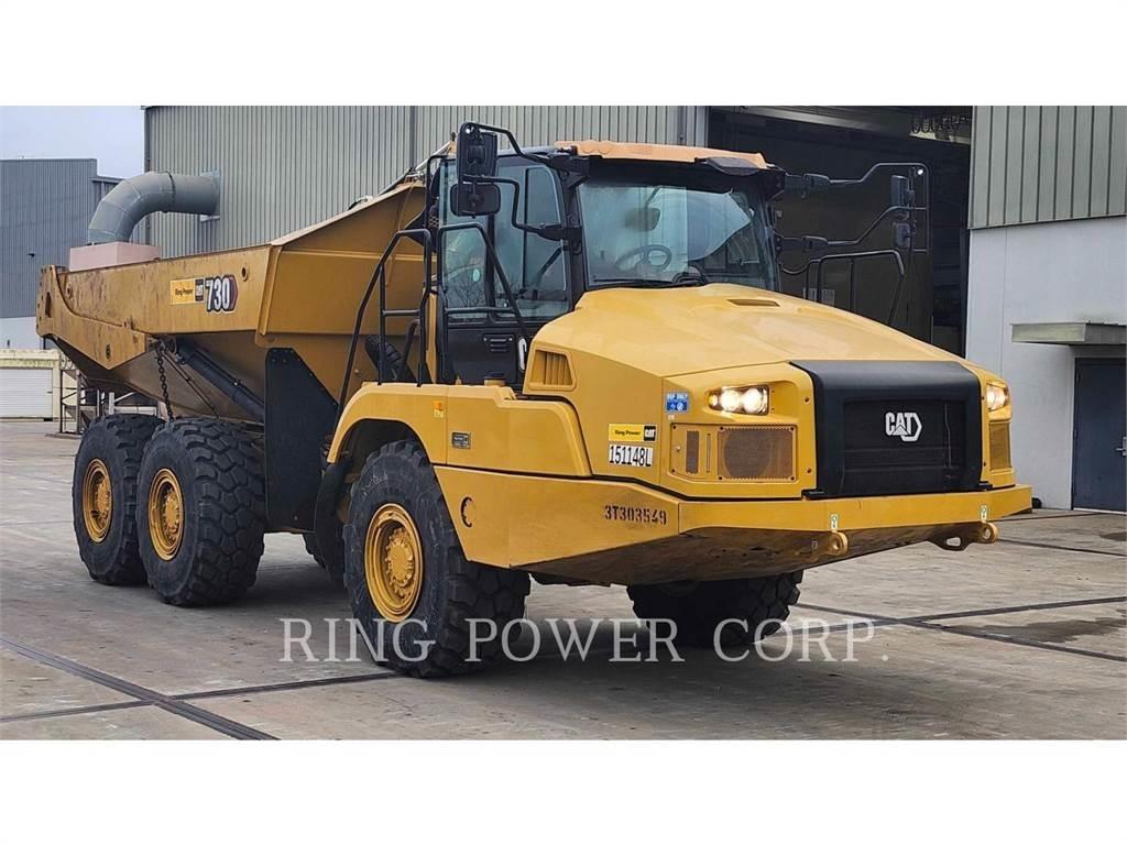 CAT 730TG Terrængående lastbiler
