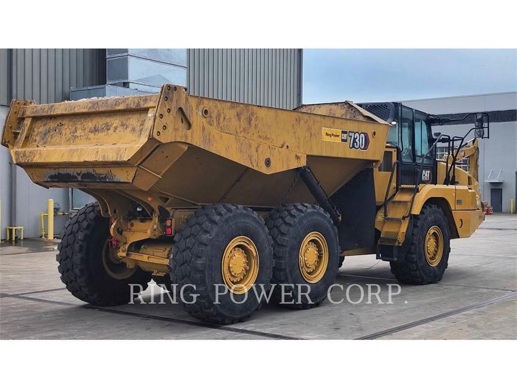 CAT 730TG Terrængående lastbiler