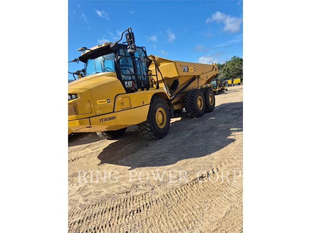CAT 730TG Terrængående lastbiler