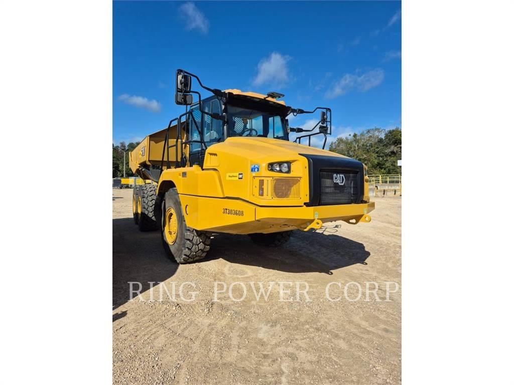 CAT 730TG Terrængående lastbiler