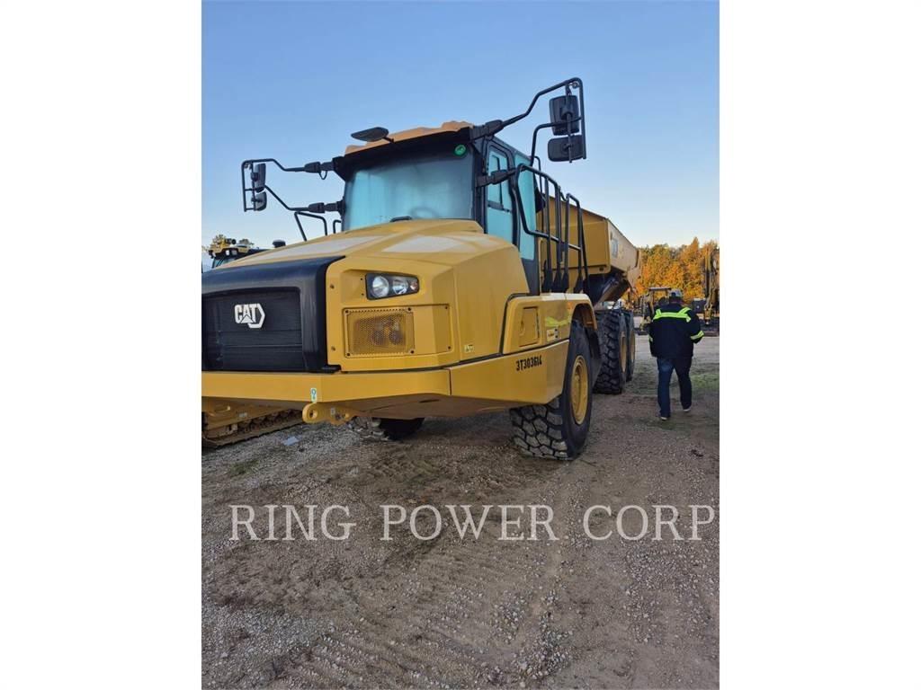 CAT 730TG Terrængående lastbiler