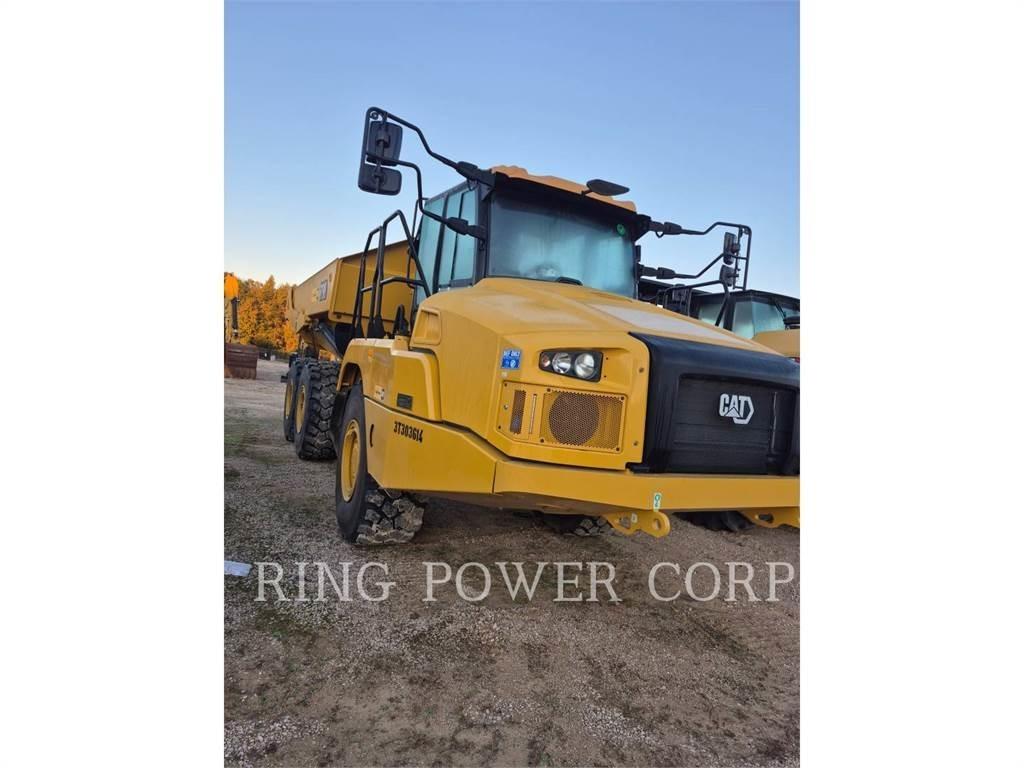 CAT 730TG Terrængående lastbiler