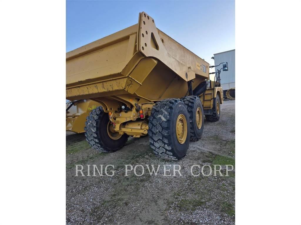 CAT 730TG Terrængående lastbiler