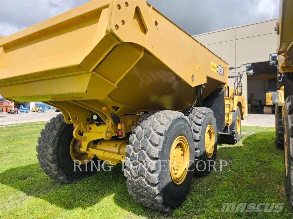 CAT 730TG Terrængående lastbiler