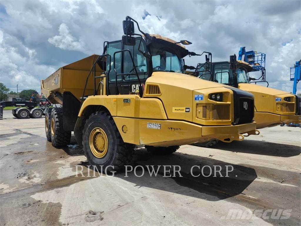 CAT 730TG Terrængående lastbiler