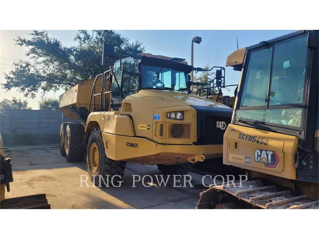 CAT 730TG Terrængående lastbiler