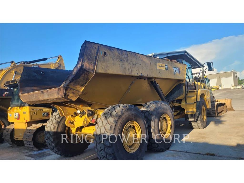 CAT 730TG Terrængående lastbiler