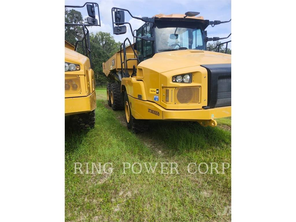 CAT 730TG Terrængående lastbiler