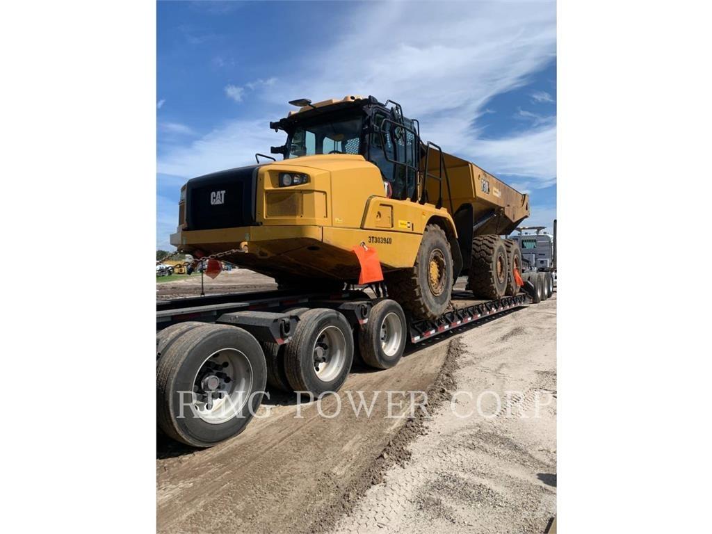 CAT 730TG Terrængående lastbiler