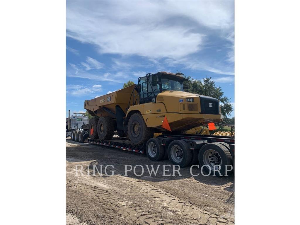 CAT 730TG Terrængående lastbiler