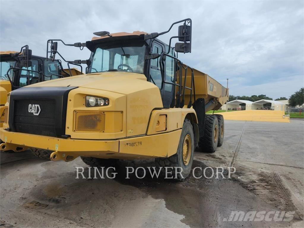 CAT 730TG Terrængående lastbiler