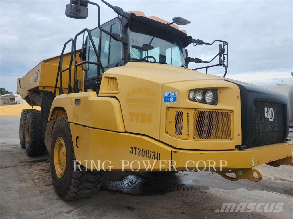 CAT 730TG Terrængående lastbiler
