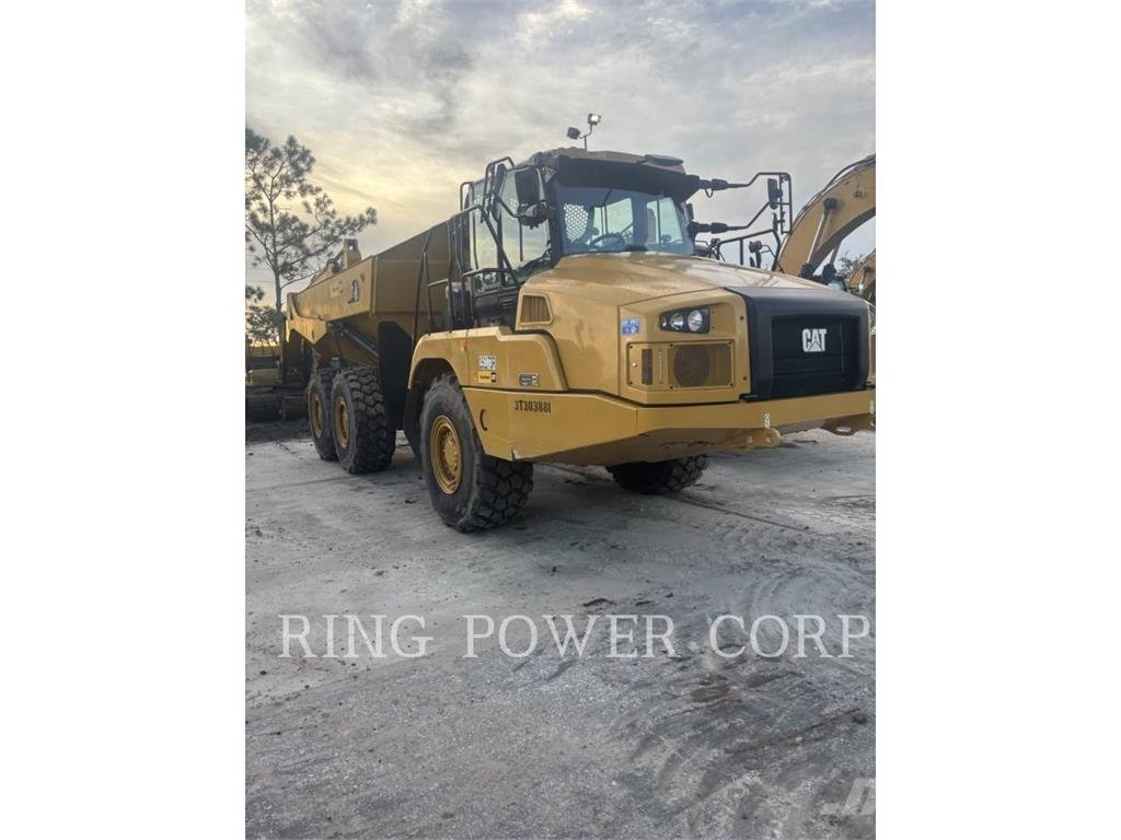 CAT 730TG Terrængående lastbiler