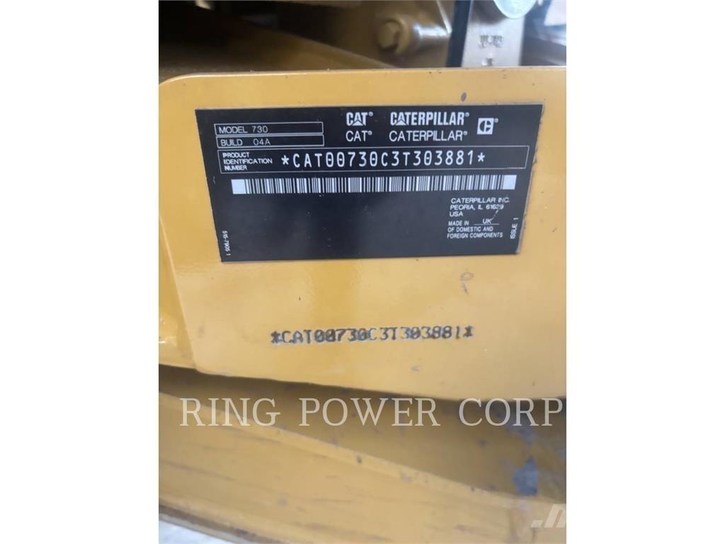 CAT 730TG Terrængående lastbiler