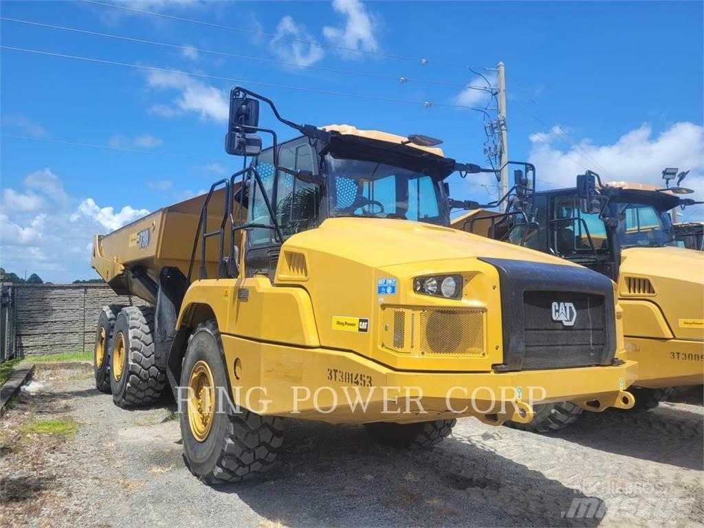 CAT 730TG Terrængående lastbiler