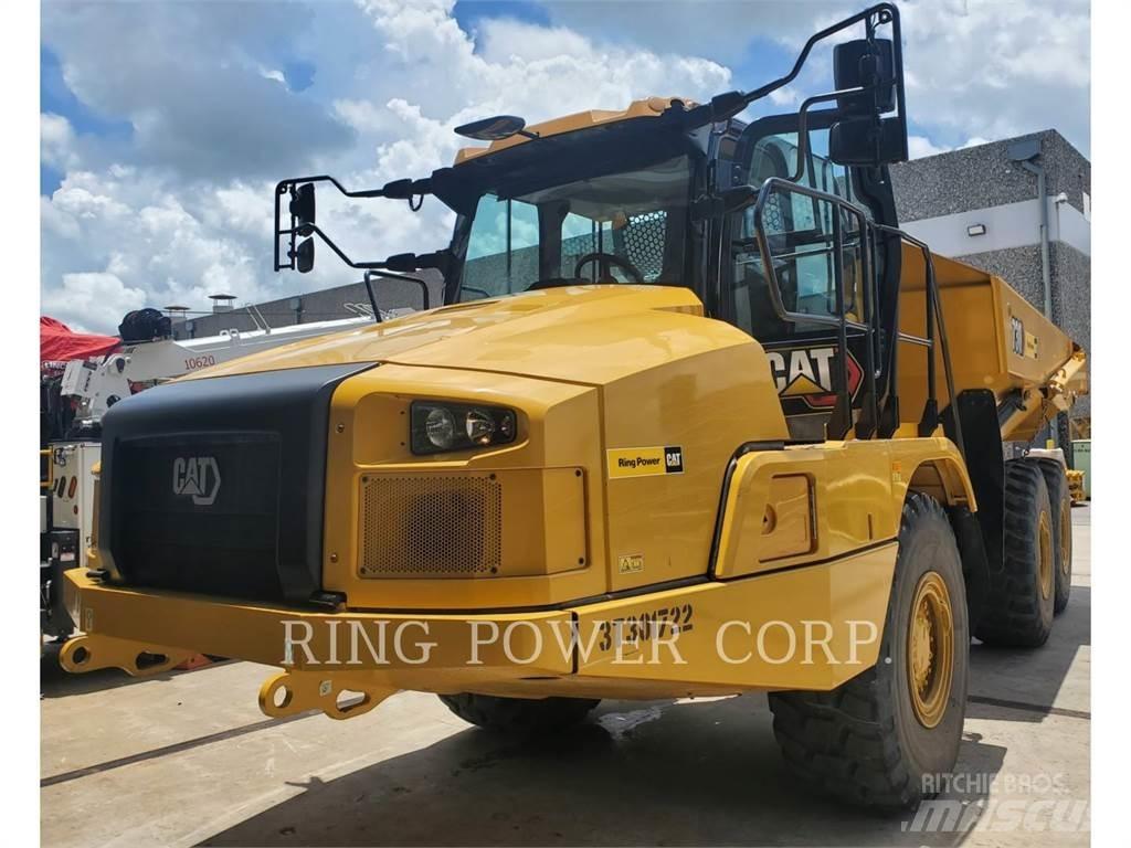 CAT 730TG Terrængående lastbiler