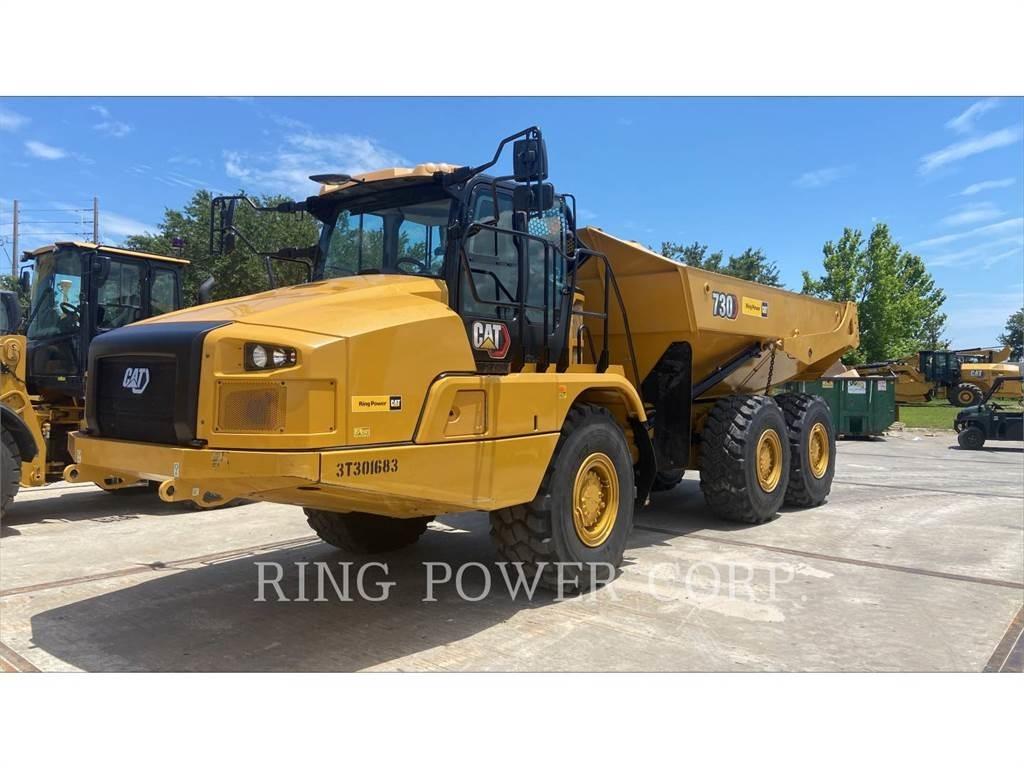 CAT 730TG Terrængående lastbiler