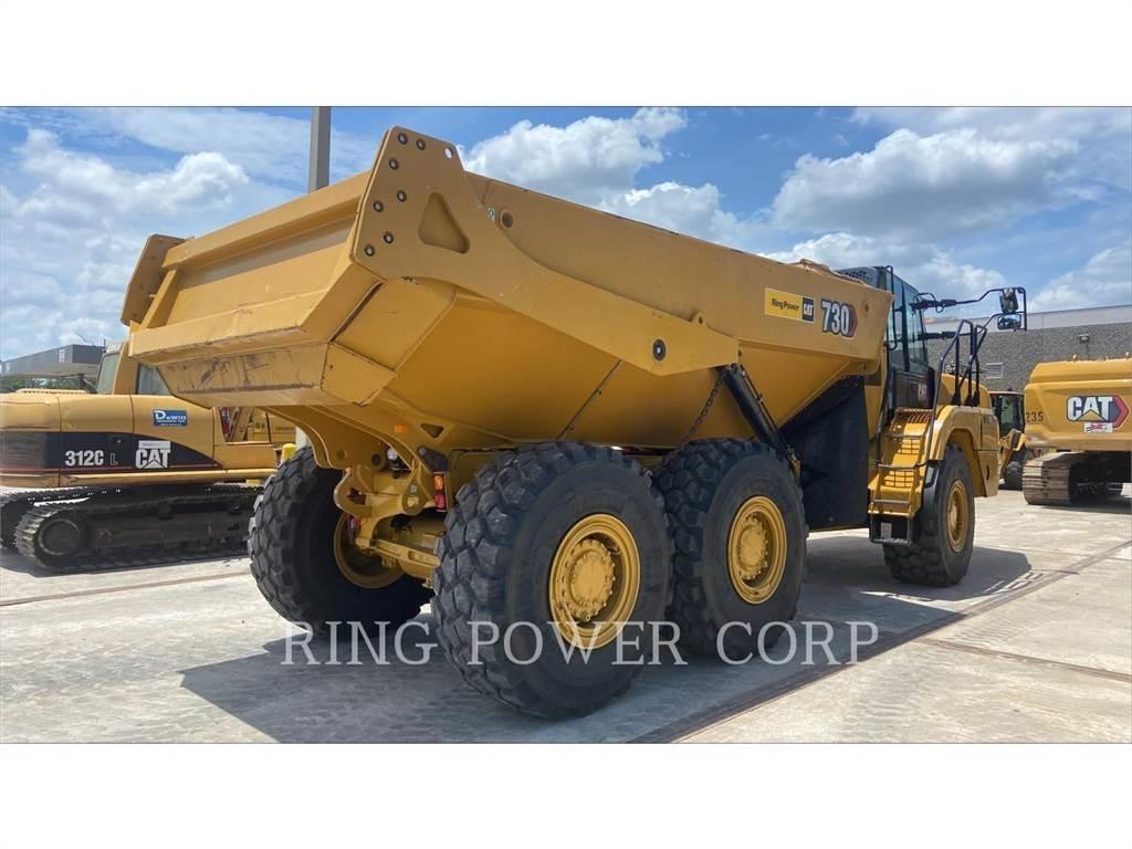 CAT 730TG Terrængående lastbiler