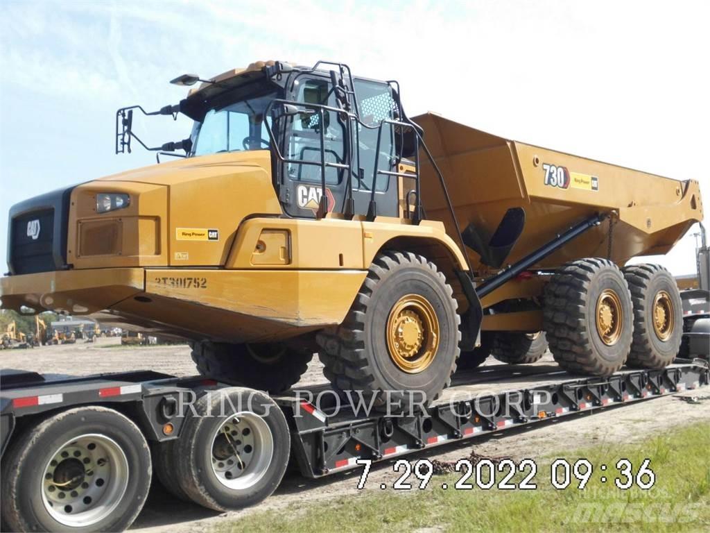 CAT 730TG Terrængående lastbiler