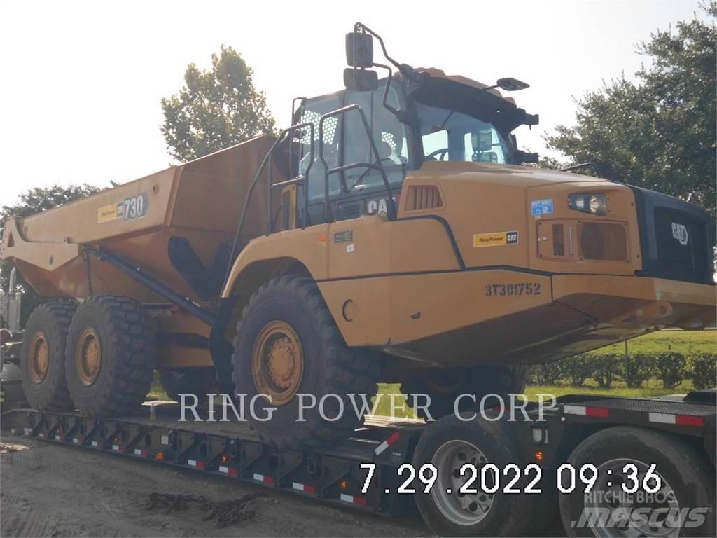 CAT 730TG Terrængående lastbiler