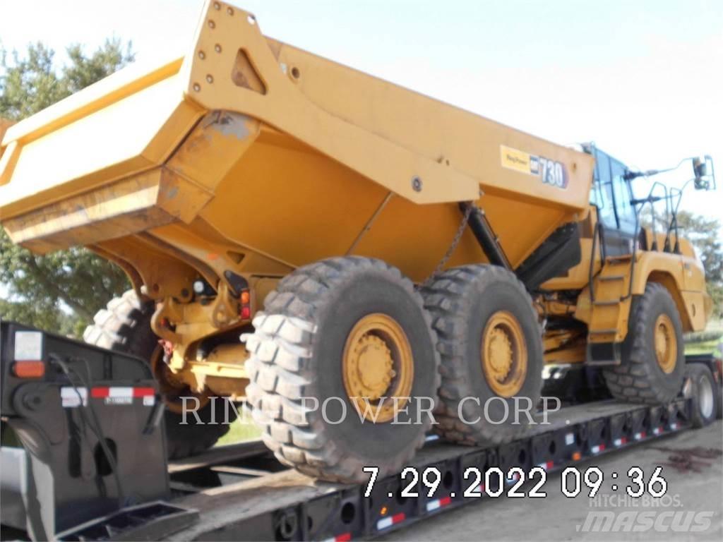 CAT 730TG Terrængående lastbiler