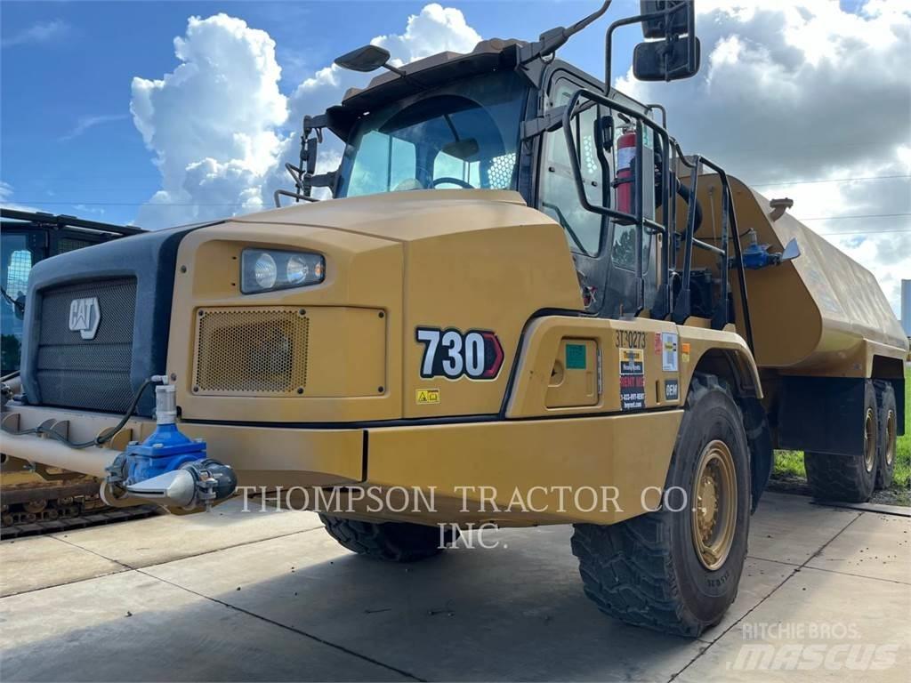 CAT 730WW Terrængående lastbiler