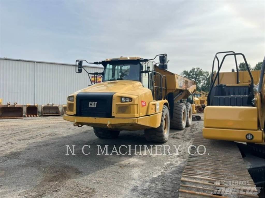 CAT 735 Lastbiler med tip