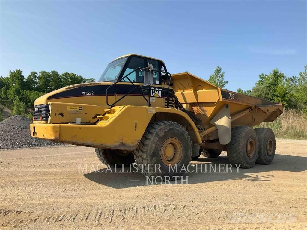 CAT 735 T (OLD) Terrængående lastbiler
