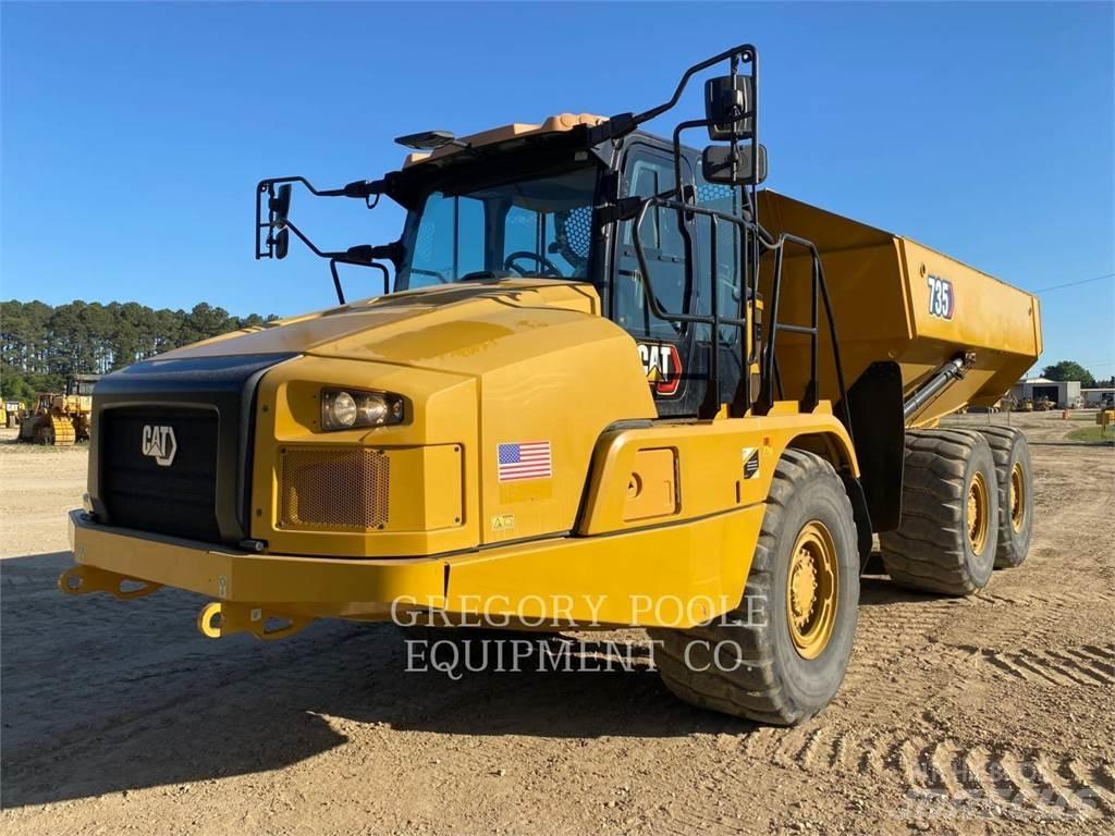 CAT 73504 Terrængående lastbiler