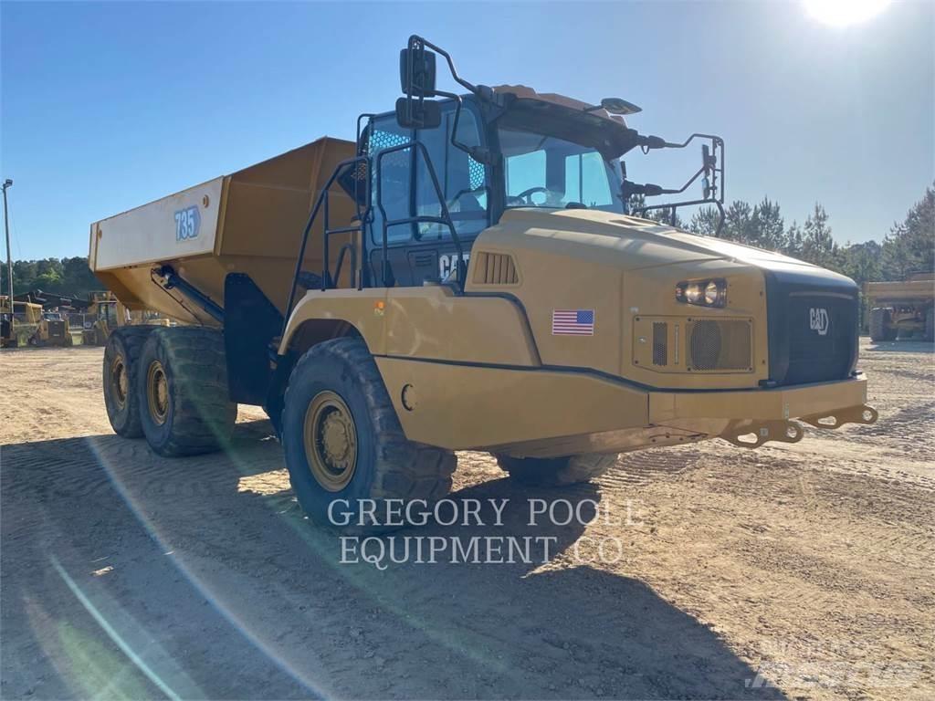 CAT 73504 Terrængående lastbiler