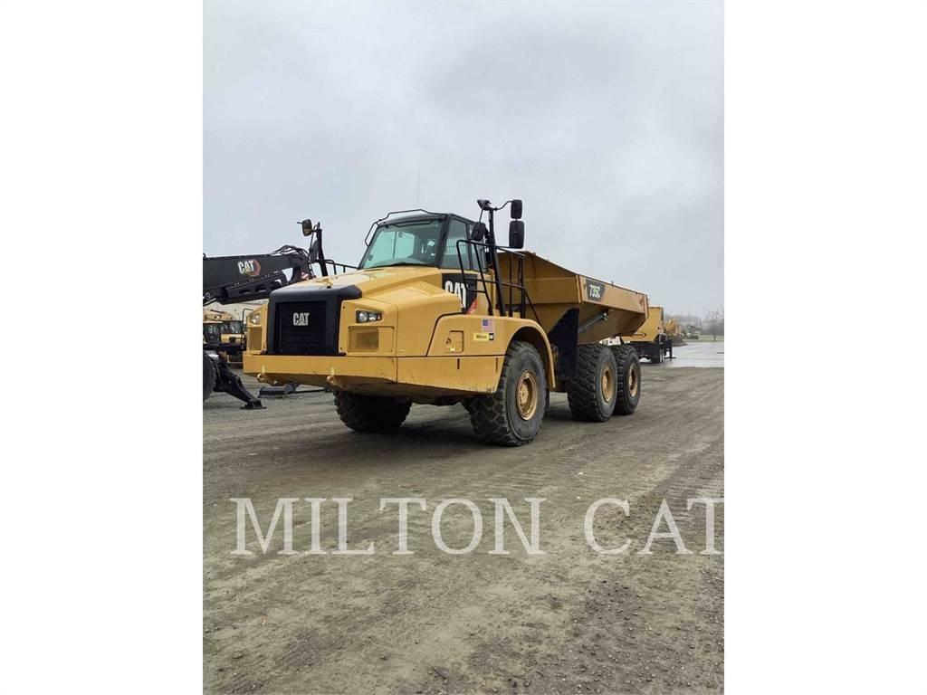 CAT 735C Terrængående lastbiler
