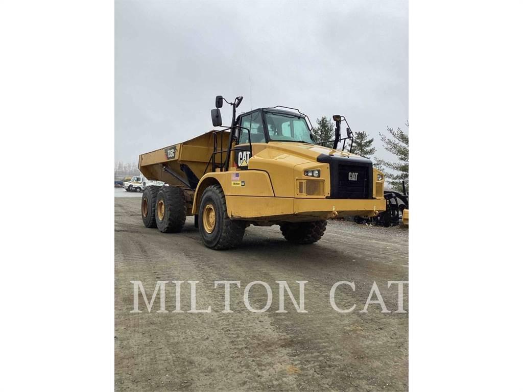 CAT 735C Terrængående lastbiler