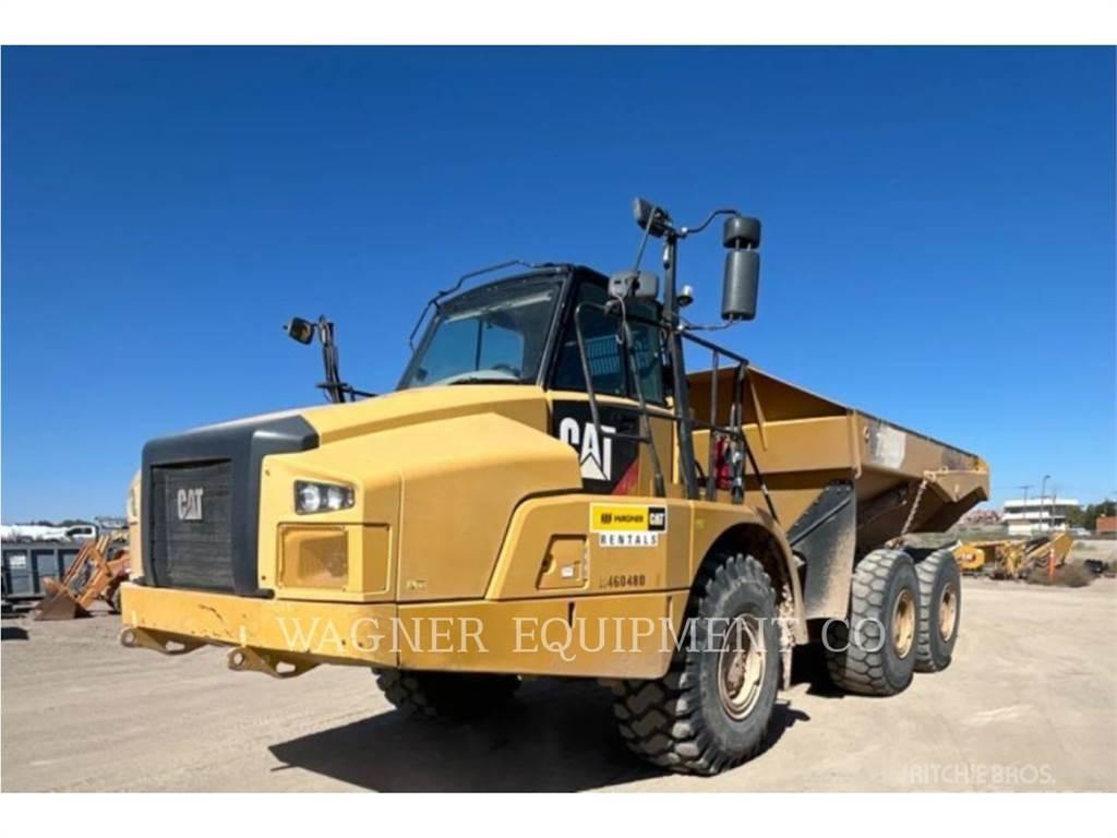 CAT 735C Terrængående lastbiler
