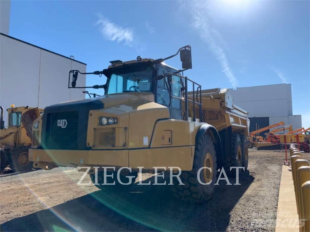 CAT 740-04EJ Terrængående lastbiler