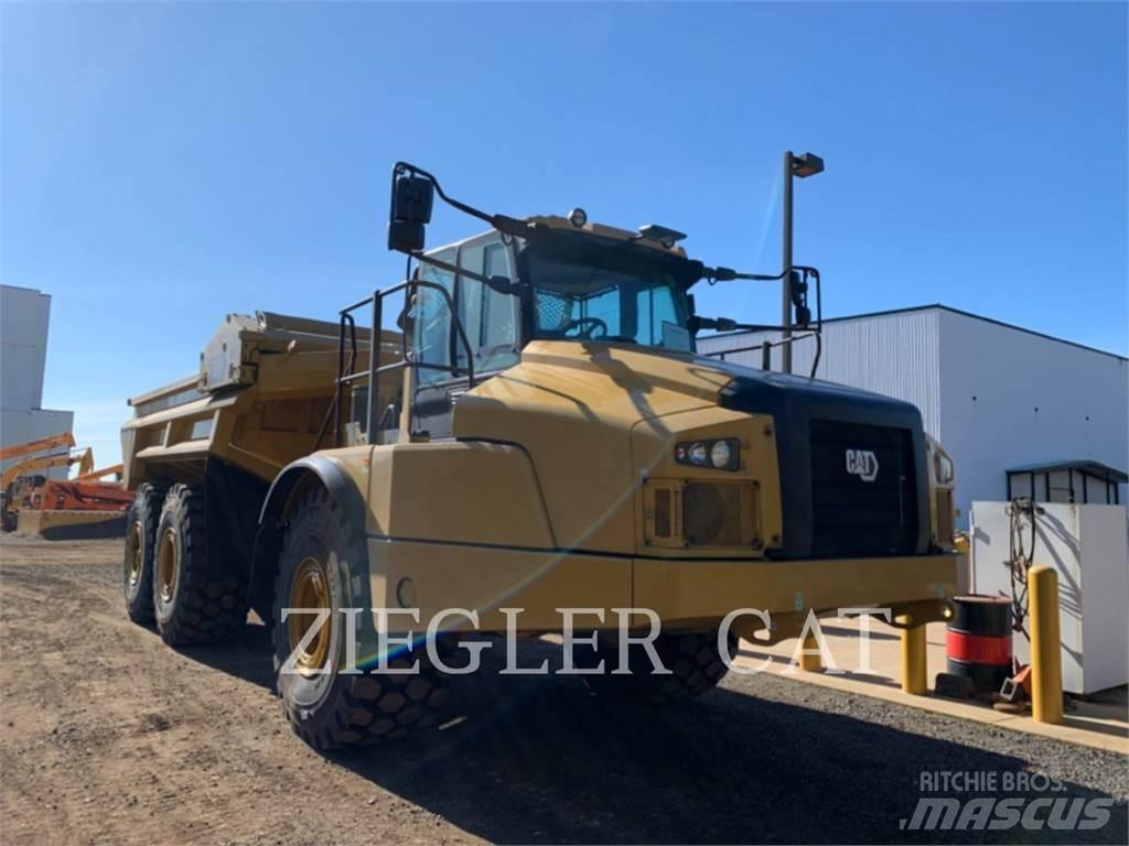 CAT 740-04EJ Terrængående lastbiler
