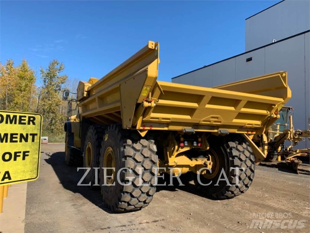 CAT 740-04EJ Terrængående lastbiler