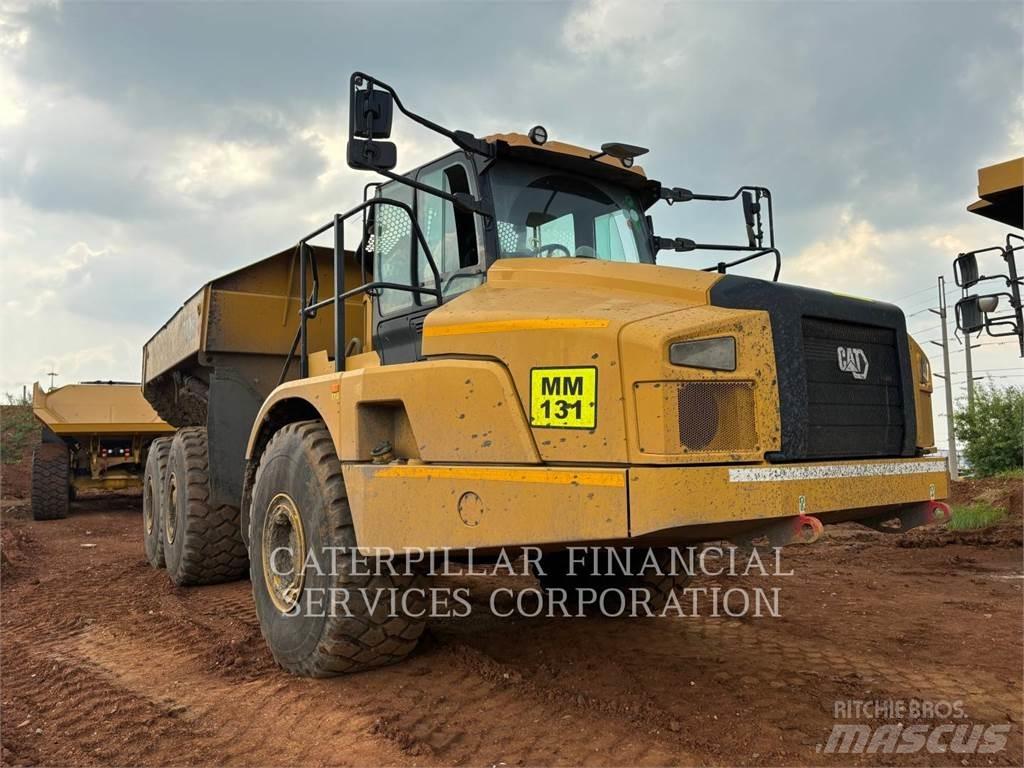 CAT 740-04GC Terrængående lastbiler