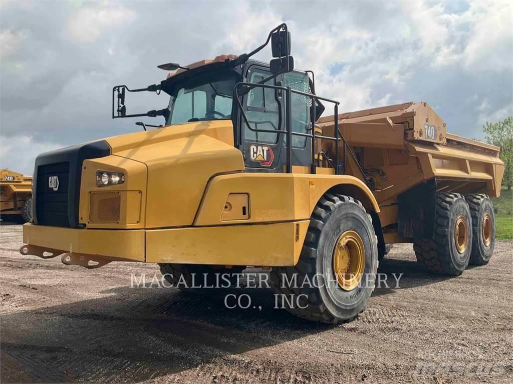 CAT 740 EJECTOR Terrængående lastbiler