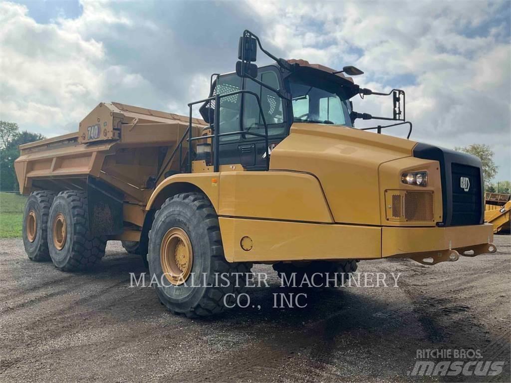 CAT 740 EJECTOR Terrængående lastbiler