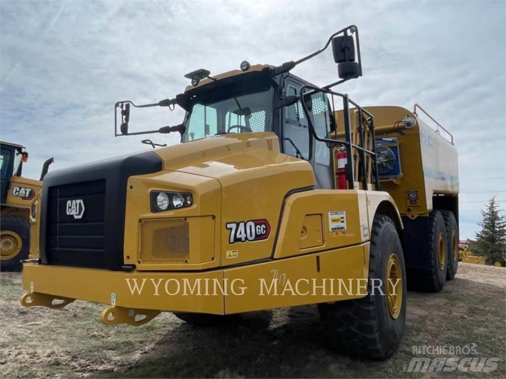 CAT 740 GC Terrængående lastbiler