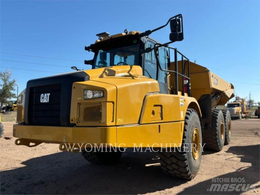 CAT 740 GC Terrængående lastbiler