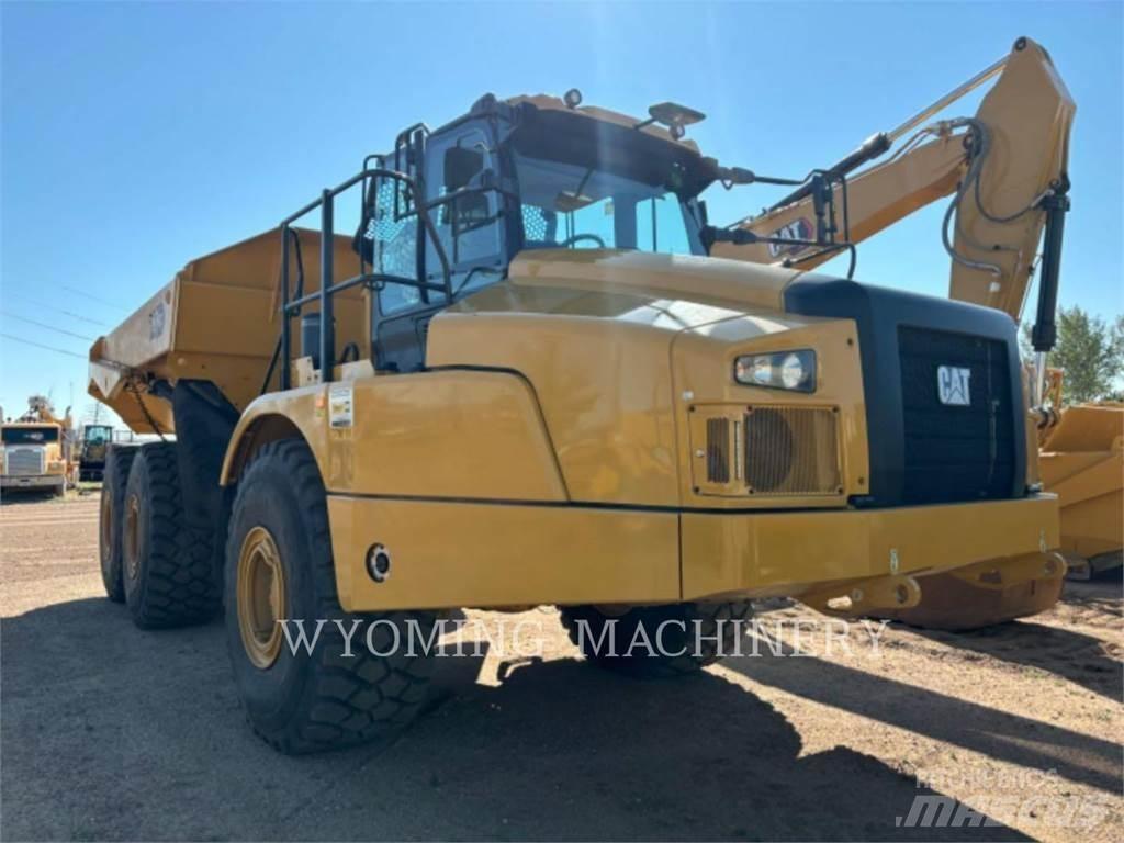 CAT 740 GC Terrængående lastbiler
