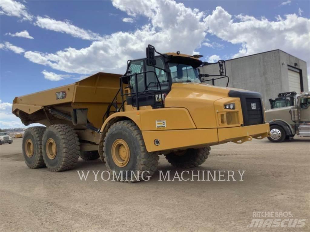 CAT 740 GC Terrængående lastbiler