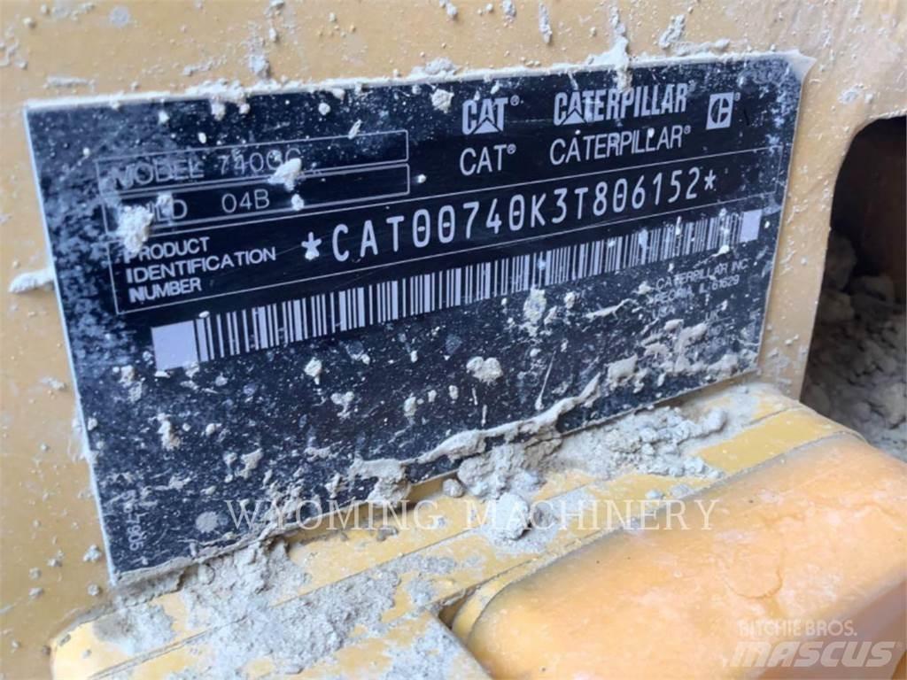 CAT 740 GC Terrængående lastbiler