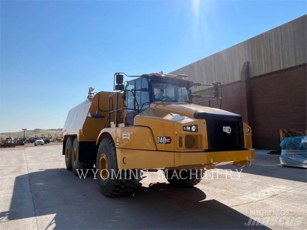 CAT 740 GC Terrængående lastbiler