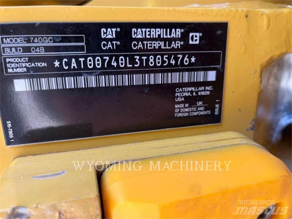 CAT 740 GC Terrængående lastbiler