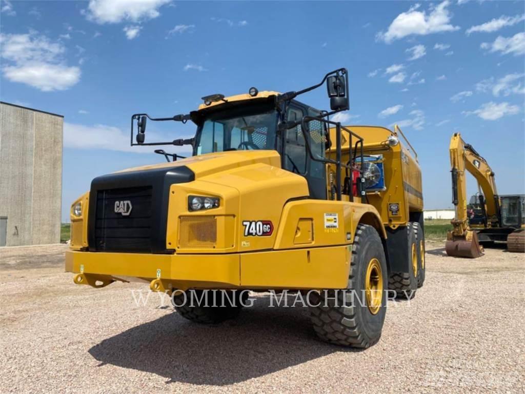 CAT 740 GC Terrængående lastbiler